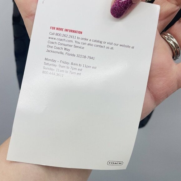 Coach Signature Logo Canvas/Leather Crossbody Shoulder Bag Purse Brown E06U-1040 - Picture 16 of 16